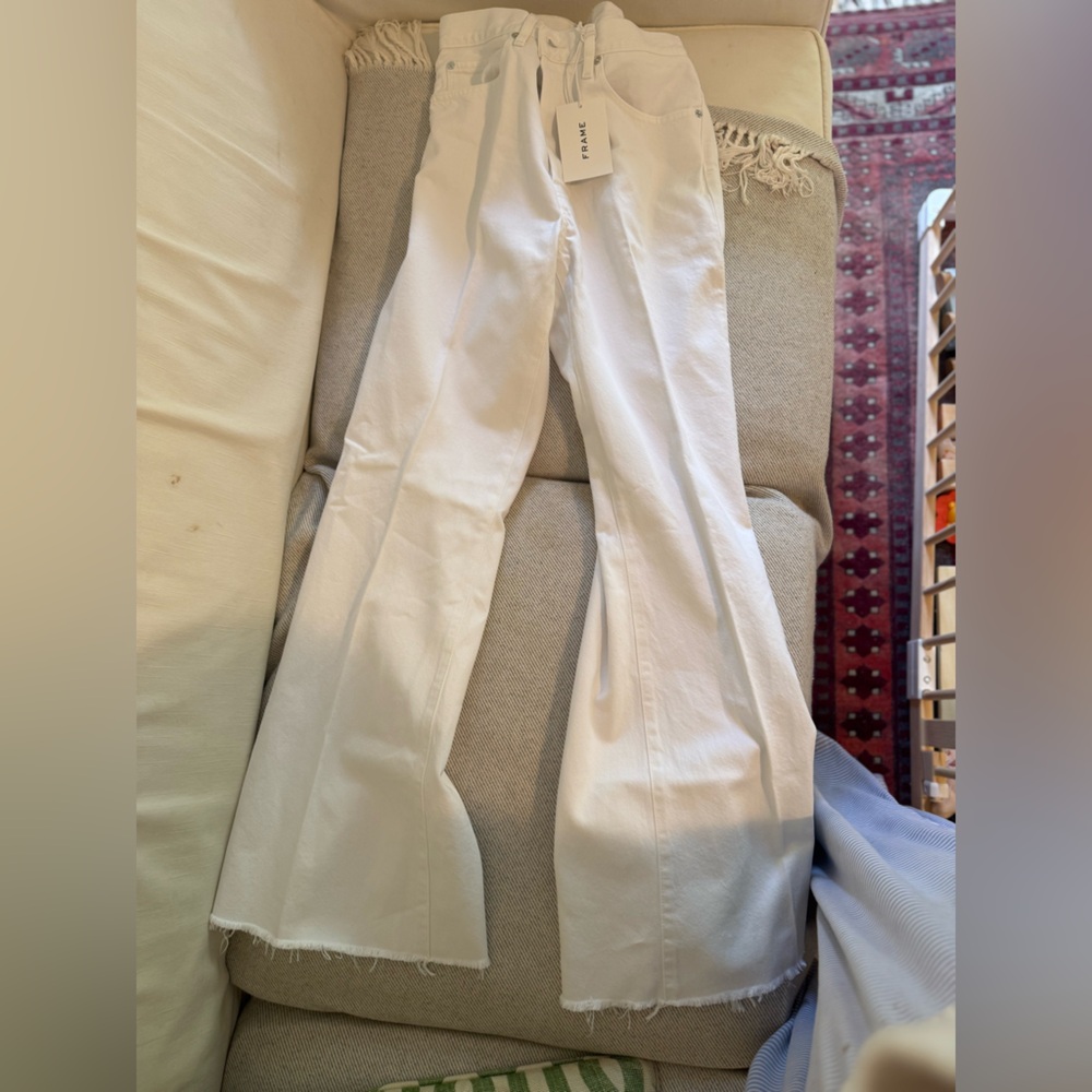 The Lax
in White Raw Fray - BRAND NEW